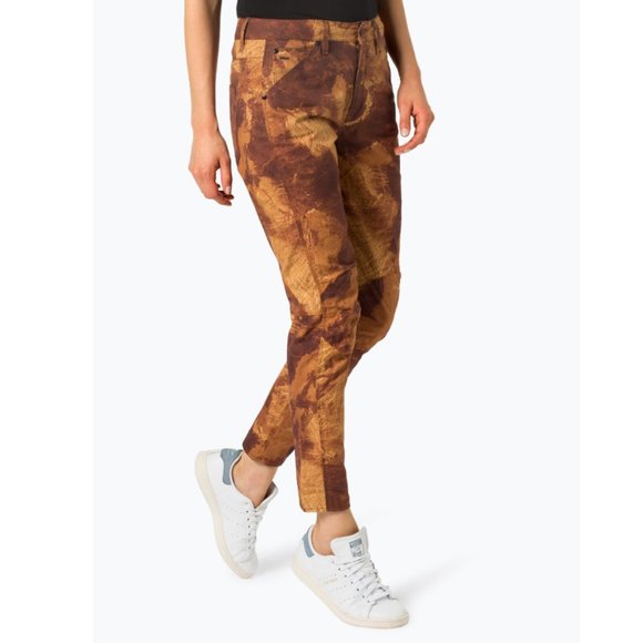 G-Star Elwood X52 Mid Rise Boyfriend Venus Camouflage Print Women's Size… - Picture 4 of 17